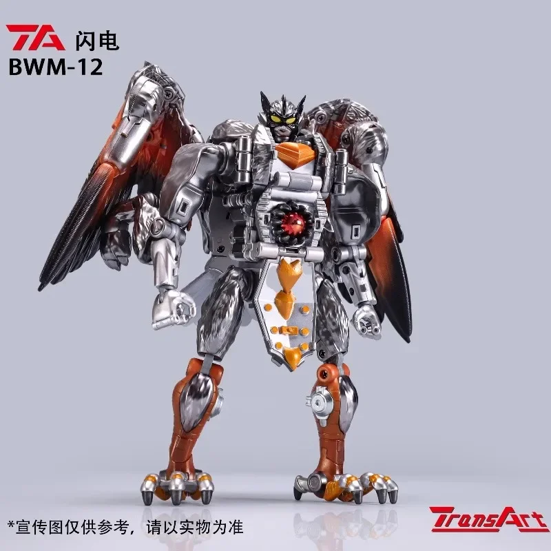 TransArtToys Beast Hero Super Warrior TA BWM-12 Lightning Transformation Toy Robot Model