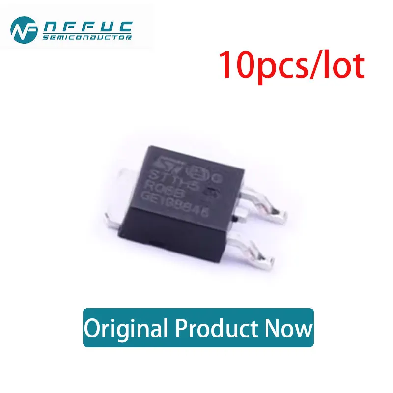 10pcs/lot  STM32G0B1KCT6    DPAK  Fast Recovery/High Efficiency Diodes Original Genuine Brand New In Stock