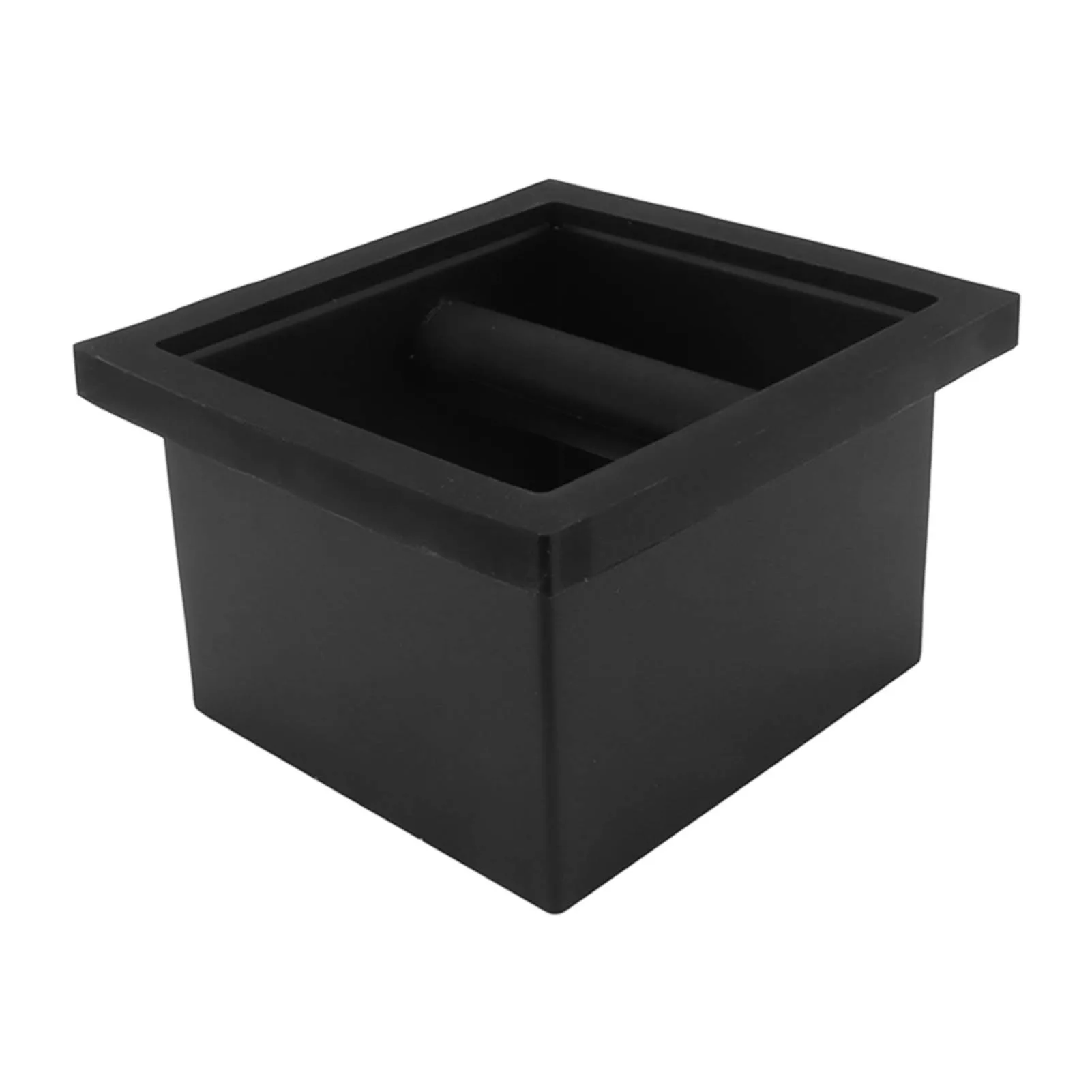 

Ведро без дна, прямоугольное бездонное ведро для кофейной молоти, желоб, отличная амортизация для кофейного дома