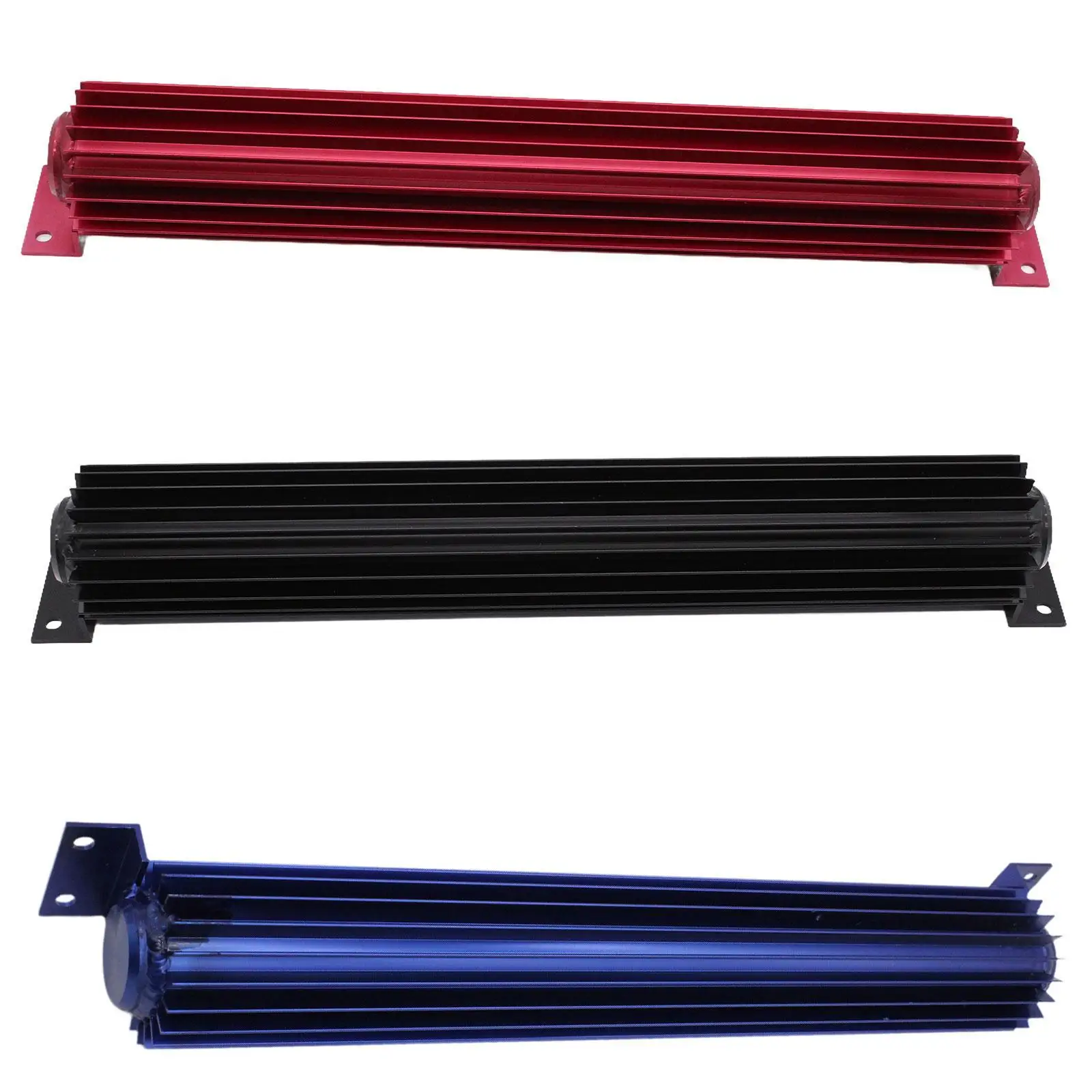 

Универсальный охладитель коробки передач с фитингом, радиатор коробки передач, масляный радиатор бака, 18 дюймов для грузовика, автомобиля, автомобиля