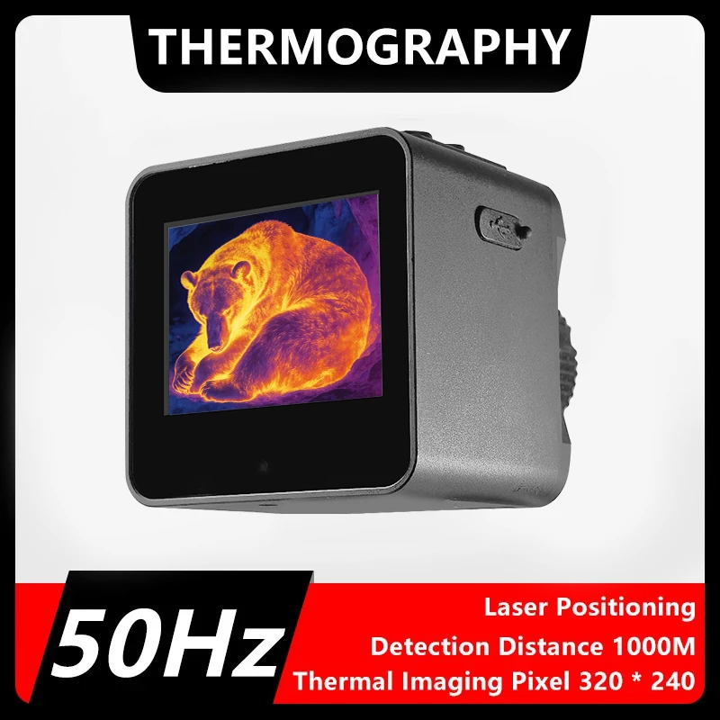 

9.7MM 19MM Lenses 320*240 Outdoor Infrared Thermal Imaging Camera JS Nighthawk x2-Frigate Measurement To Find Hot Spots