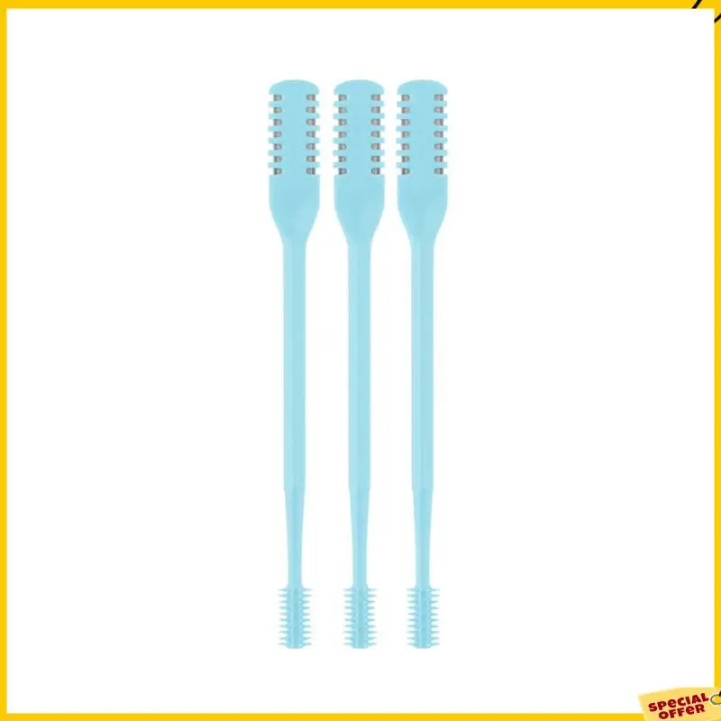 A24P Машинка для стрижки волос на носу 2-в-1, двухсторонний нож для волос в носу, портативная ручная 360° °   Вращающийся триммер для волос в носу