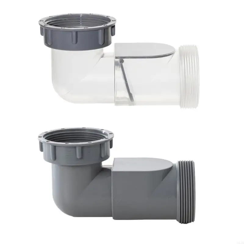 U1JB Effective Kitchen Sink Sewer Branch Practical Kitchen Sink Sewer Branch Time saving Kitchen Sink Drain Fittings ABS+PP