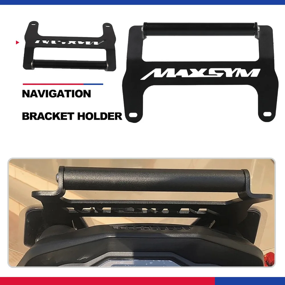 For SYM MAXSYM TL 500 508 TL500 TL508 2019-2022 2023 2024 Accessories Mobile Phone Holder Stand Support GPS Navigation Bracket