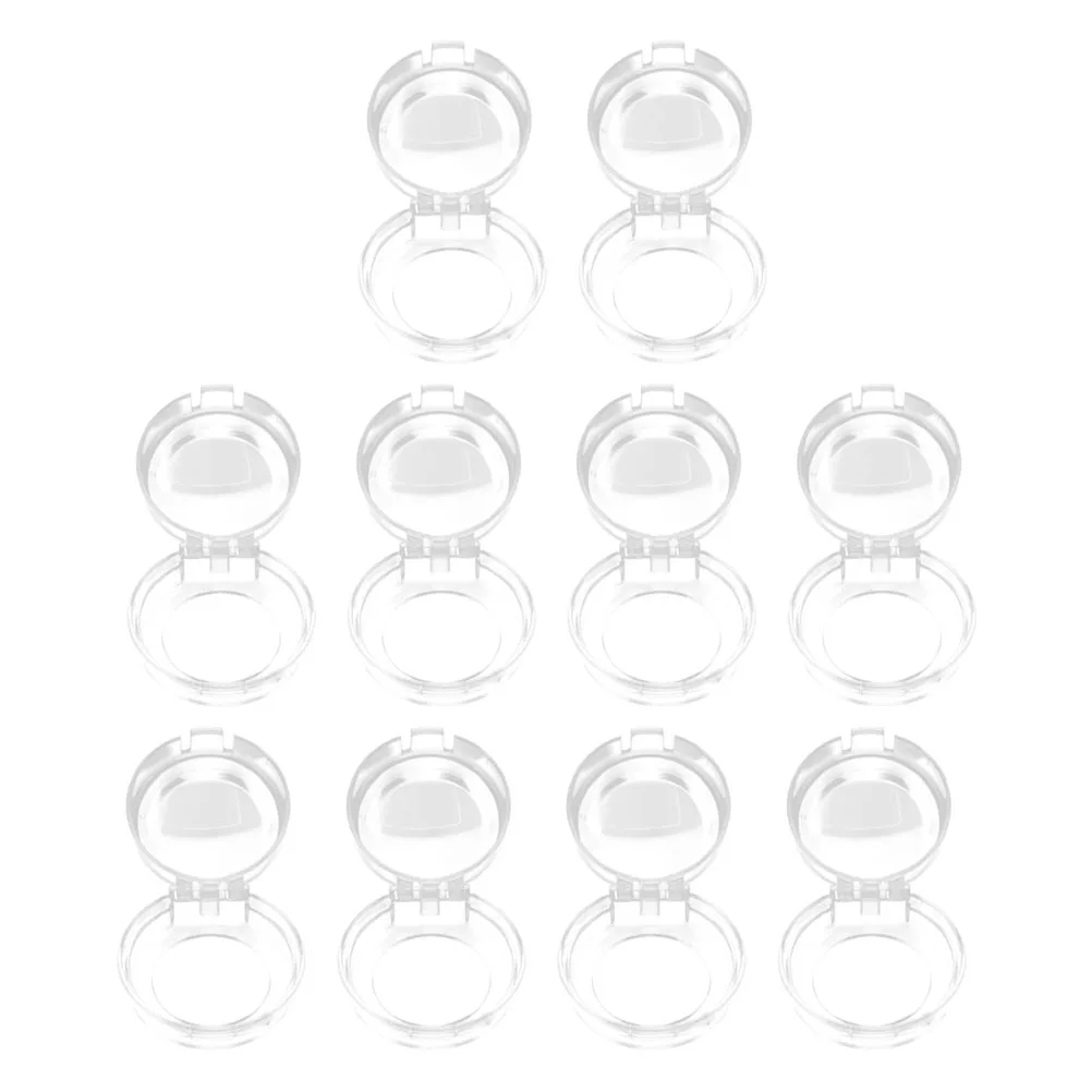 Cubierta protectora para estufa de Gas, protector de perilla de cocina, bloqueo de seguridad para niños, resistente al calor, a prueba de grasa, fácil de limpiar, operación con una sola mano, 10 Uds.