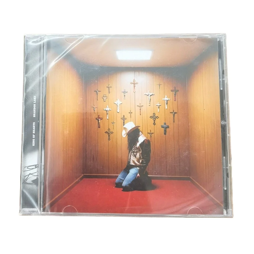 CD Studio Gospel Country Worship, Voix Masculine Puissante et Gravementée, Enregistrement Audiolphe Inspirant, En Stock, Neuf Scellé