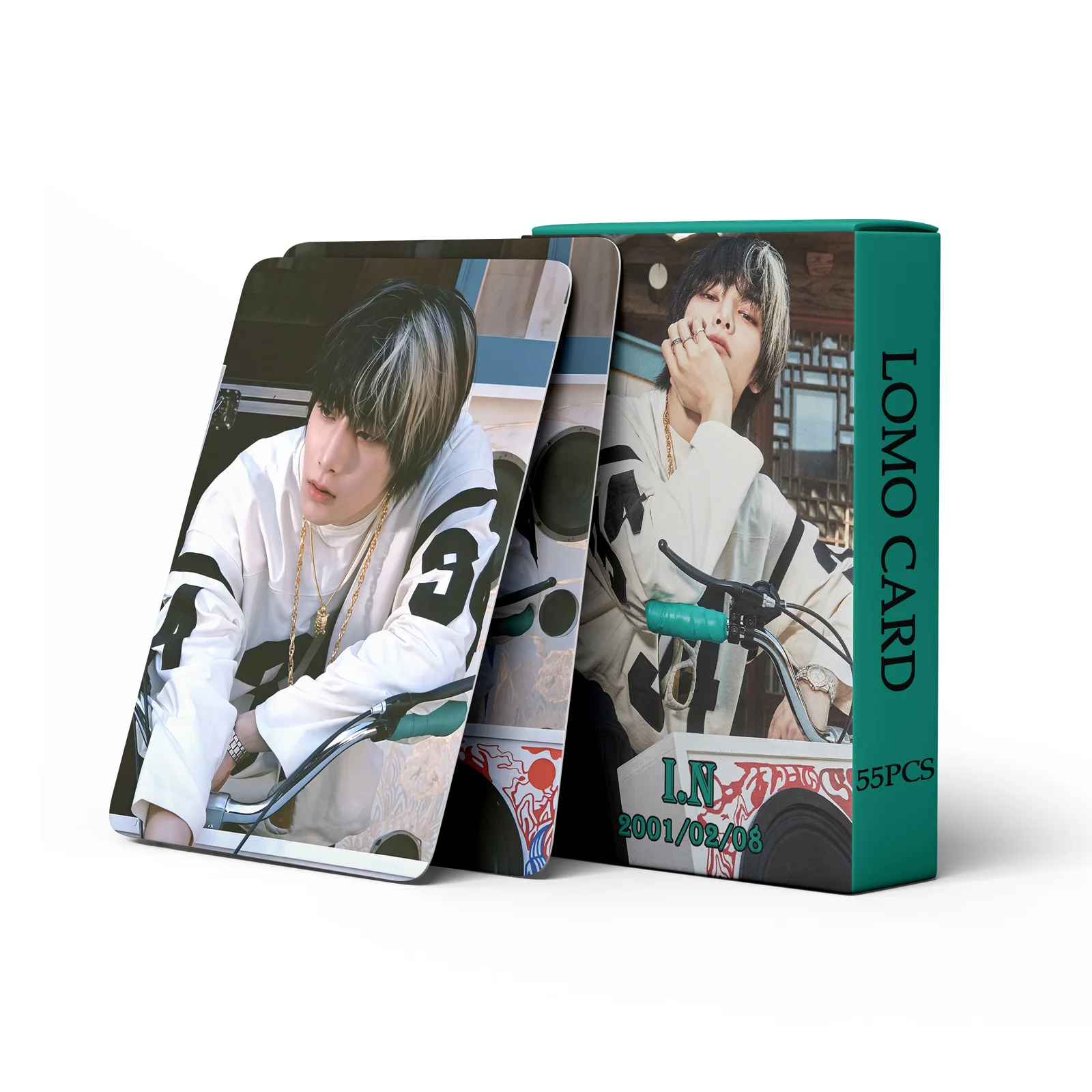 

55 Pcs in Stock (HOP)I.N Celebrity Fan Collection Card Postcard Photo Card LOMO Card Gift
