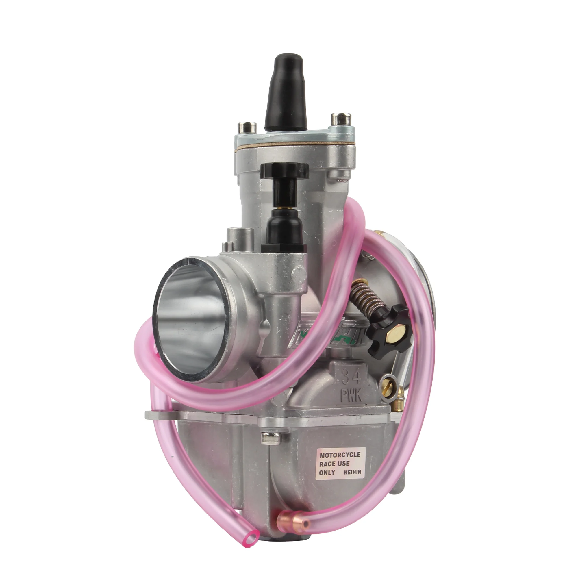 Motorcycle Flat Curtain Carburetor Keihin for Keihin PWK 28 30 32 34mm Motocross Accessories Scooter 2T 4T ATV Dirt Bike Enduro