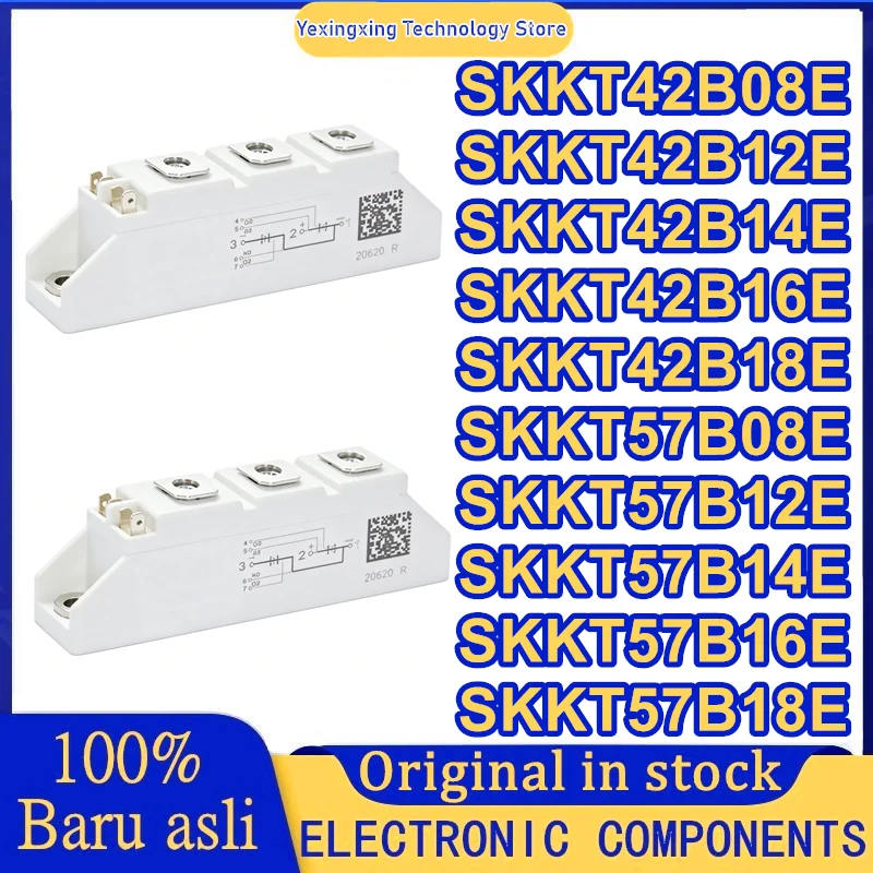 SKKT42B08E SKKT42B12E SKKT42B14E SKKT42B16E SKKT42B18E SKKT57B08E SKKT57B12E SKKT57B14E SKKT57B16E SKKT57B18E New Original