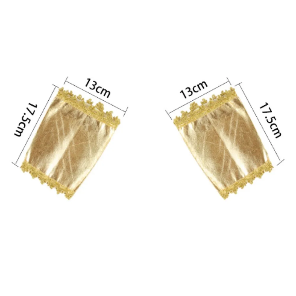 Accessoires de costume de pharaon égyptien PESENAR, couvre-chef, colliers, bagues et autres articles adaptés au cosplay de fête