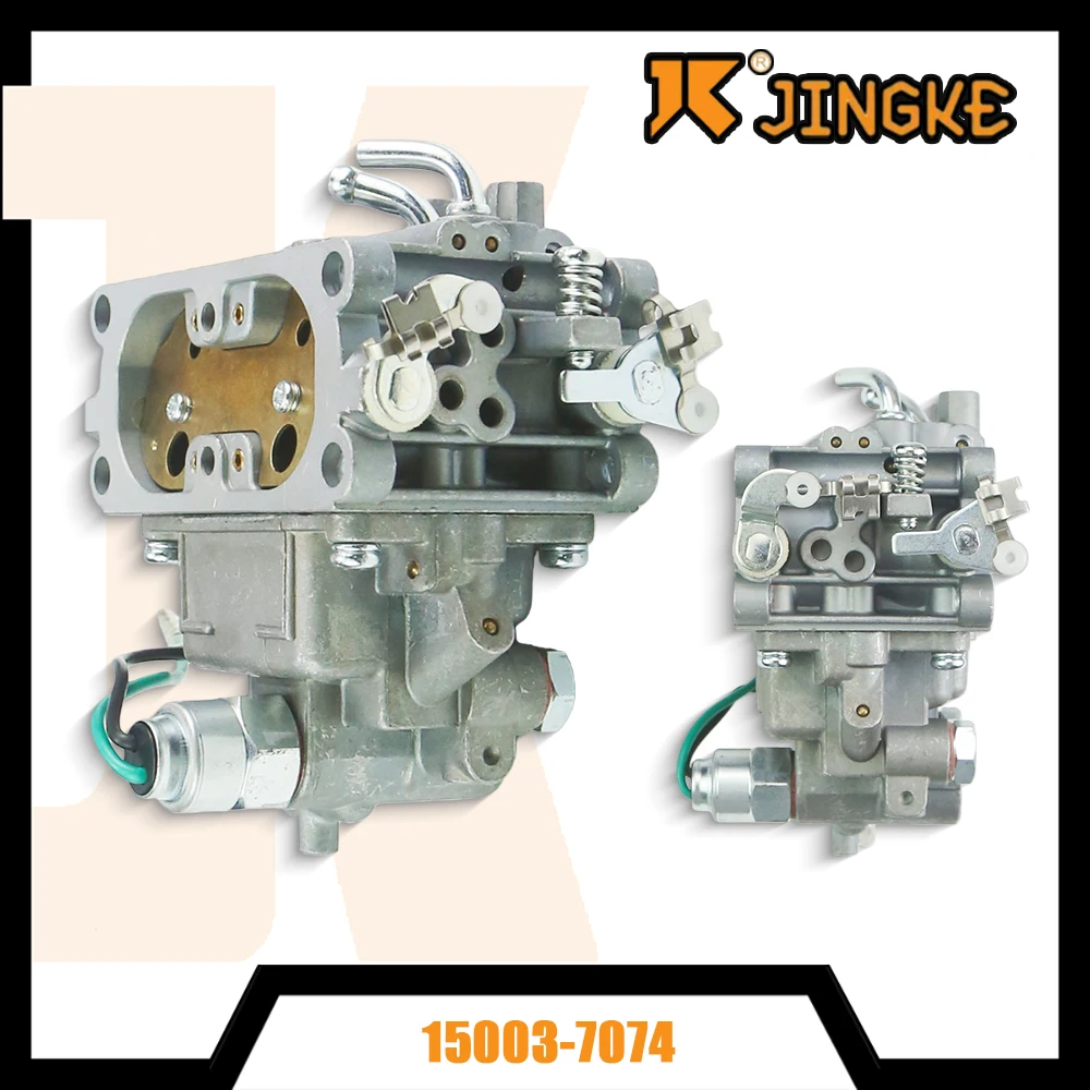 

Carburetor Repair Kit For Kawasaki 15003-7077 15003-7041 FH601V Generator Carburettor Carburador