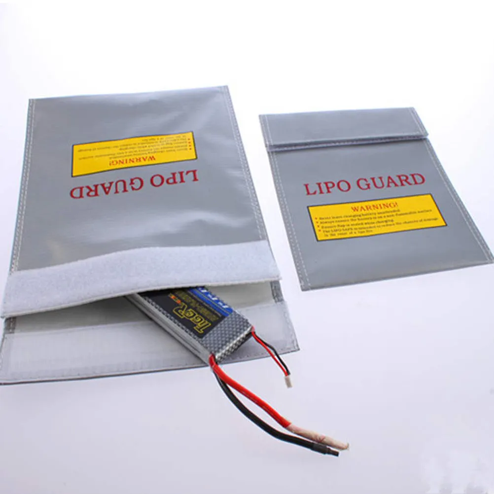 18x23cm Heavy Duty Fire Resist - Lipo Battery Fireproof Safety Charge Box ulasan dan harga