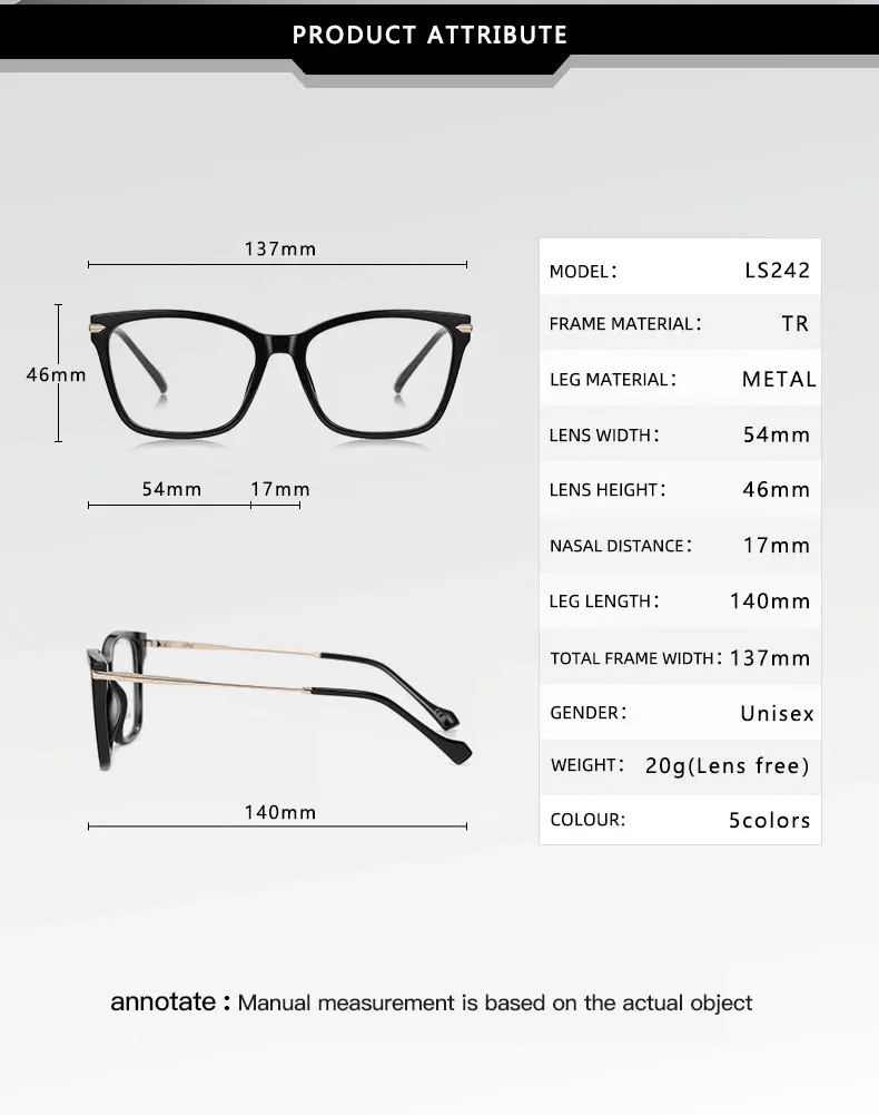 JMISUS Handmade Acetate Blue Light Blocking Glasses With Spring Metal Hinge Square Progressive Multifocal Lenses Eyeglasses