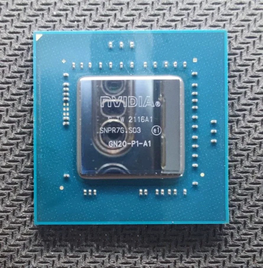 Imagem -04 - Original Genuine Gn20-p0-a1 Gn20-p1-a1 Gn20-p0-d-a1 Bga Embalagem Spot High-end Placa Gráfica Cpu Chip Peças Lote