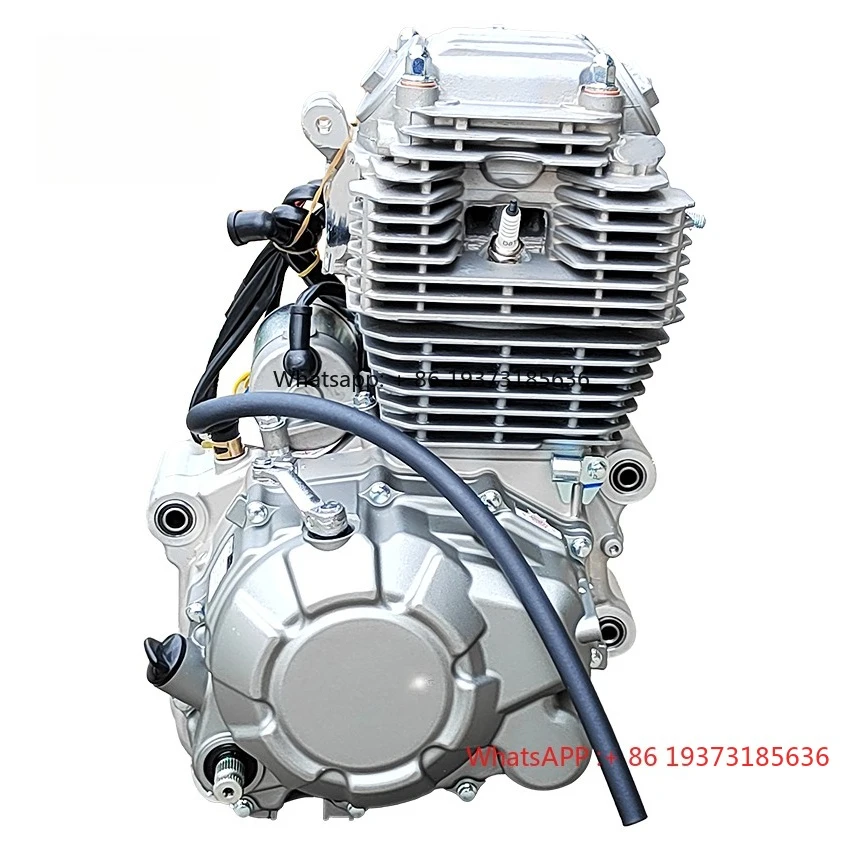 

Engine 250cc Cb250f 172fmm with Balance Shaft for Off-road Vehicle Special Engine 250cc Air-cooled