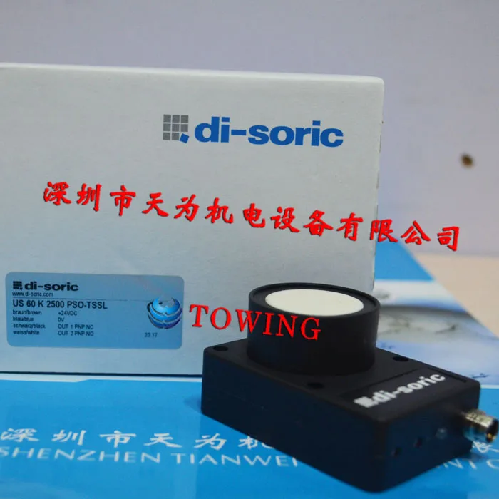 [One Year Of Quality Assurance] Di-soric German Desorui Sensor US 60 K 2500 PSO-TSSL