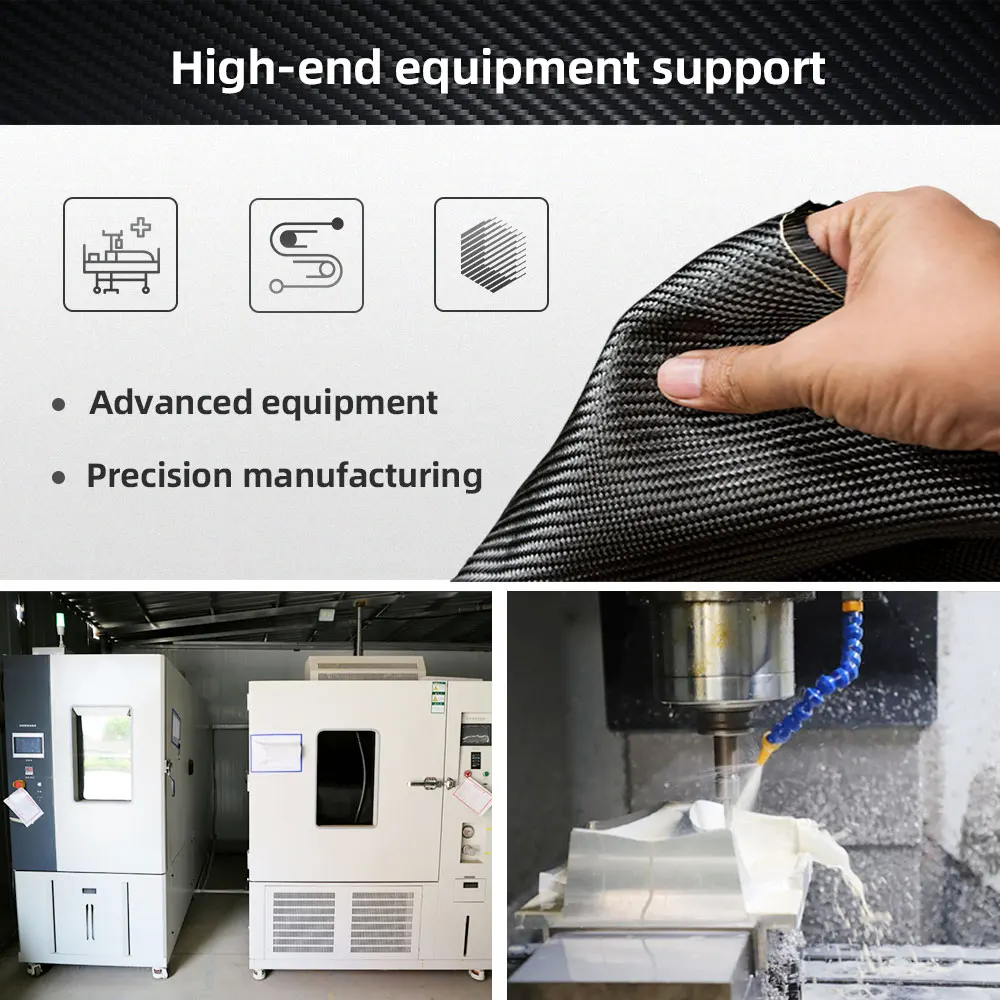 Set di kit alloggiamento motore in fibra di carbonio a secco da 3 pezzi/set per Audi R8 Coupé 2023