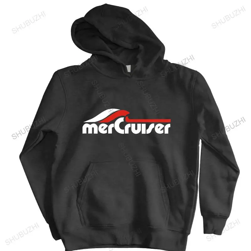 

brand men autumn hoodie Mercruiser Boating Boat Outboard New W Popular male Sportswear hoodies warm coat