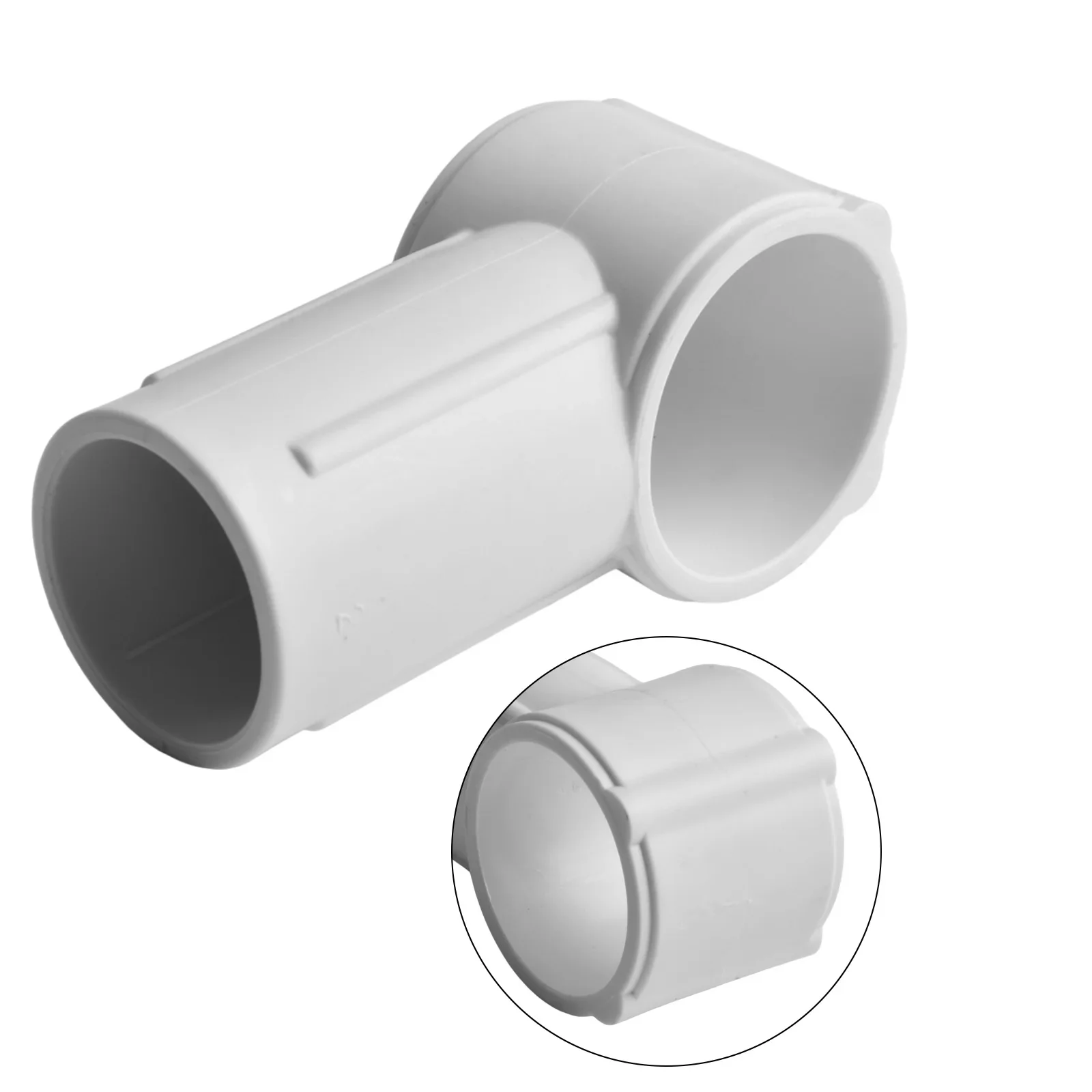 

Plastic I Joint Swimming Pool Connector Pool Maintenance Easy Installation Essential Pool Accessory Secure Fit For Pool System