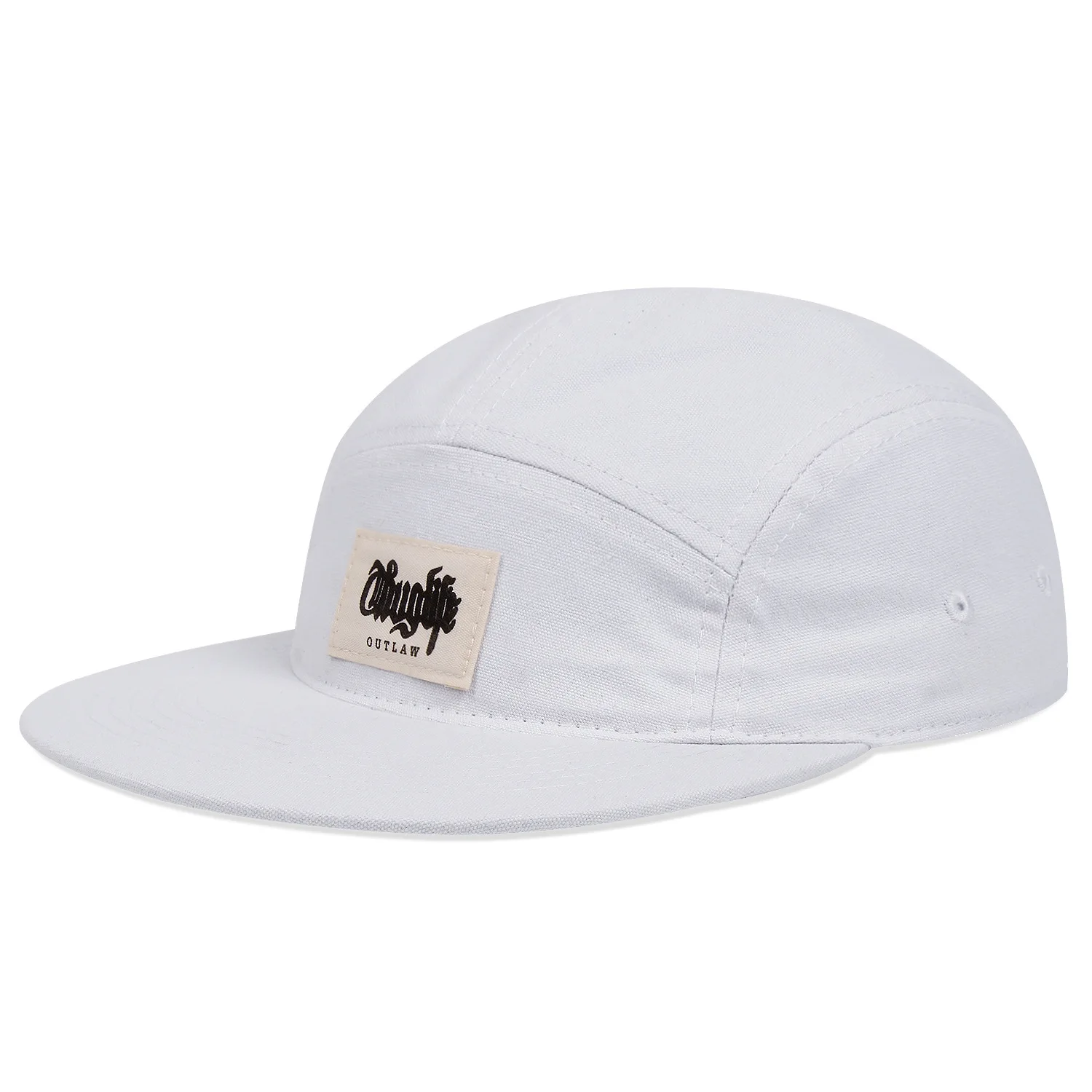 قبعة عصرية مطرزة بحافة مسطحة للنساء، قبعة بيسبول كاجوال متعددة الاستخدامات للرجال، قبعة شمس ناعمة بتصميم بسيط