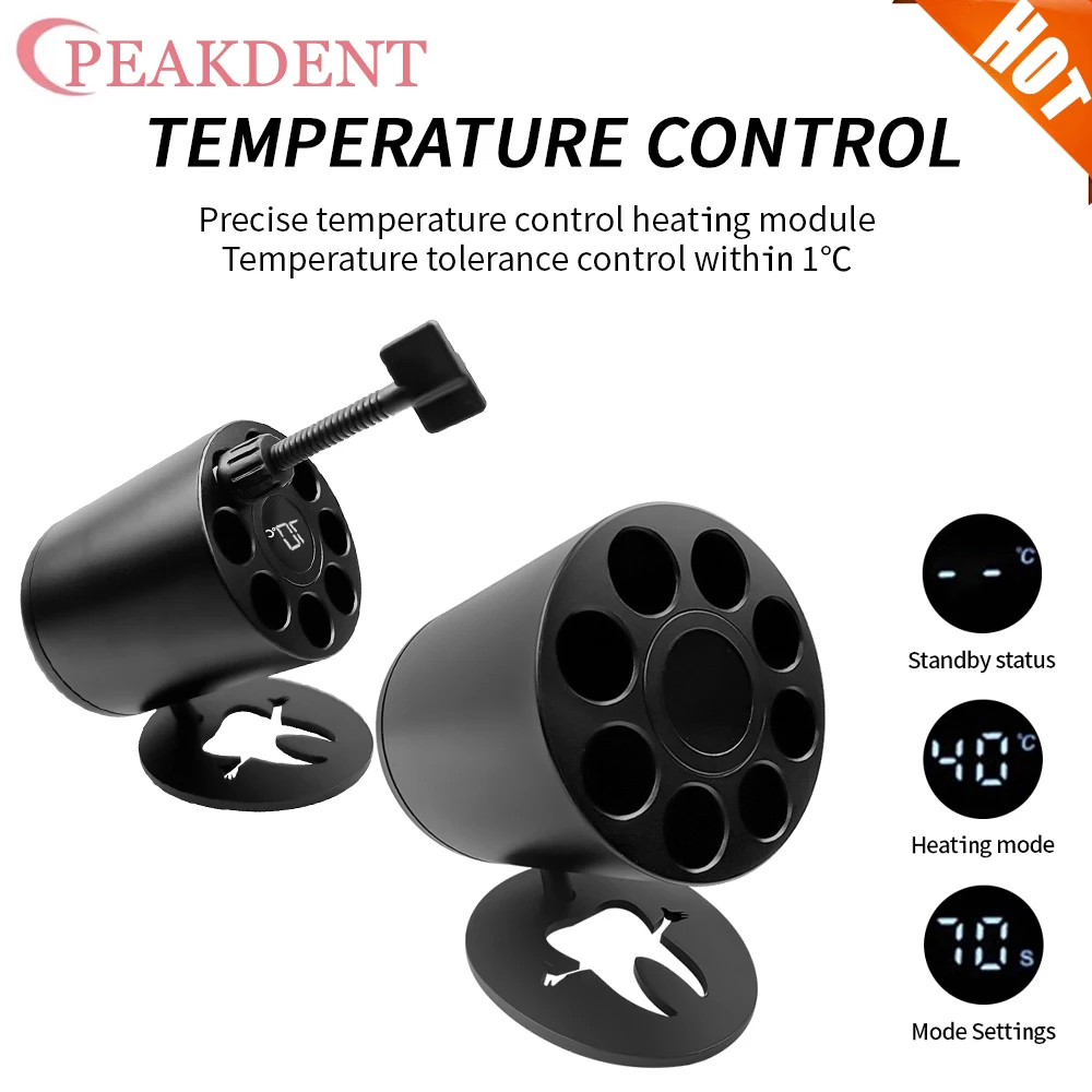 

Стоматологический нагреватель AR для композитных материалов с дисплеем, прибор для нагрева композитной смолы, стоматологический нагревательный инструмент