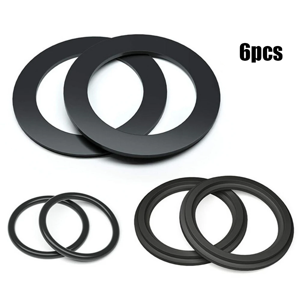 Rendimiento de sellado Superior, Kit de arandelas y anillos de goma ORing de 6 uds para válvulas de émbolo de piscina para 10745 10262 y 10255