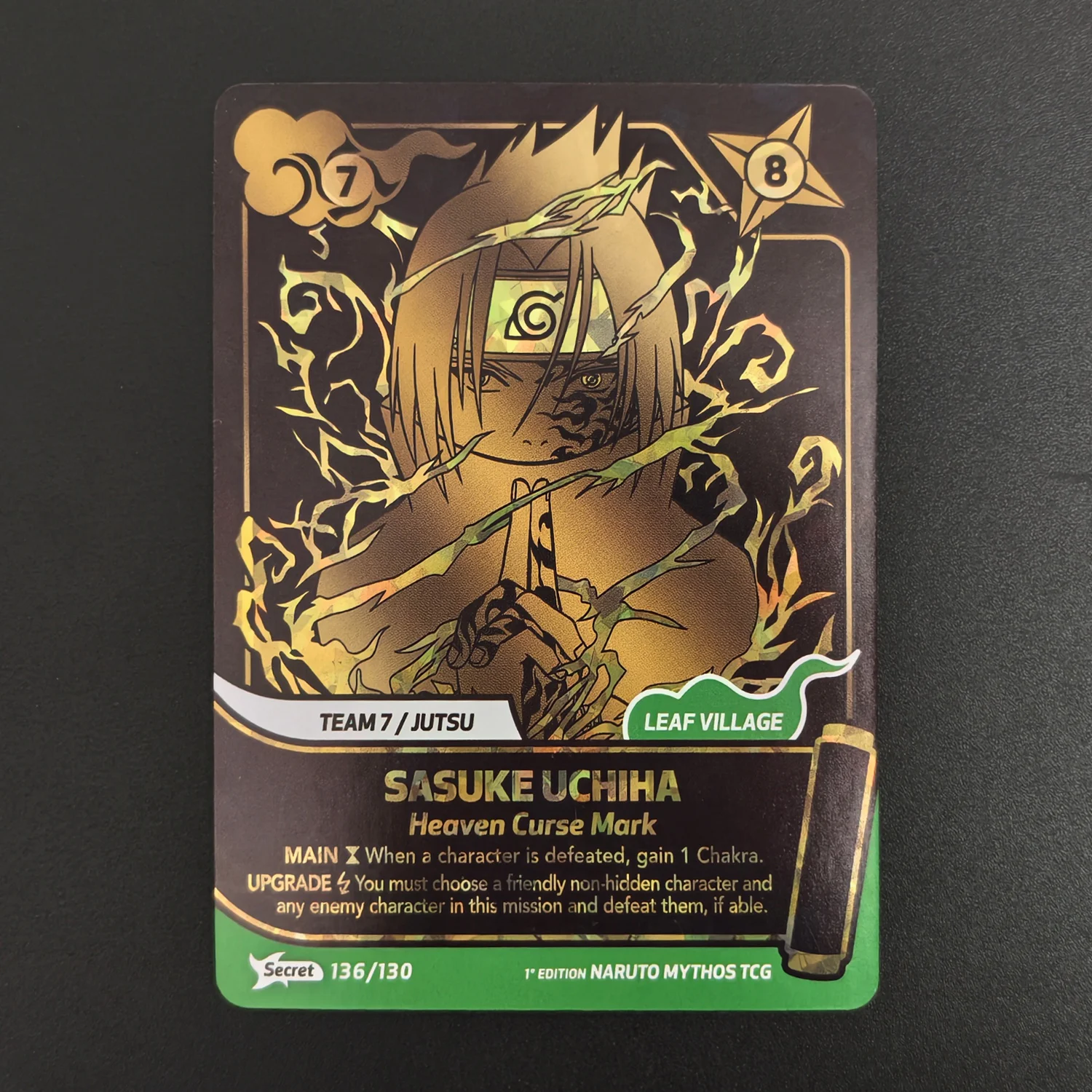 A excelência do Proxy torna-se lendária: o Naruto Mythos TCG Gold
