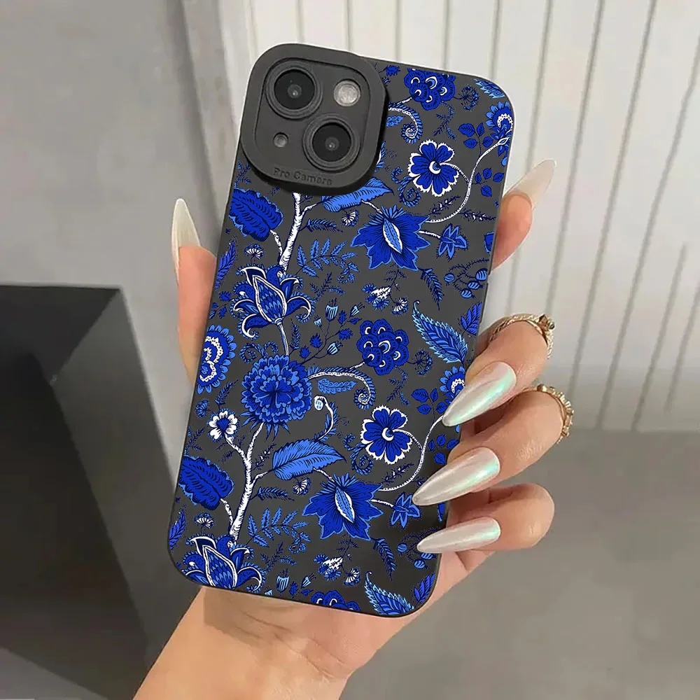 

For iPhone 13 case Magical flower For iPhone Case 15 16 14 12 13 11 Pro Max XR X XS SE 7 8 16 Plus 15 16Pro Soft silicone Fundas