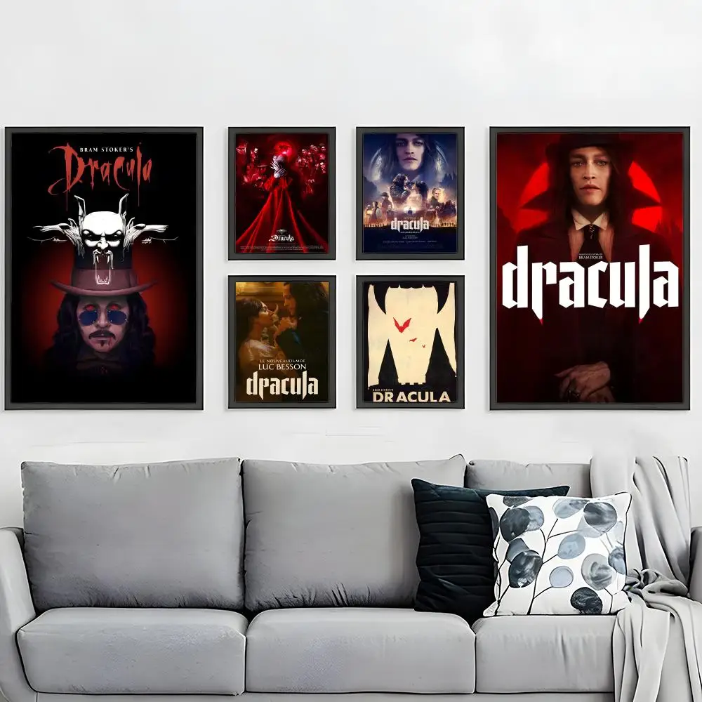 Movie Dracula A Love Tale Poster HD Waterproof Self-Adhesive Wall Art – Multi-Scene Use, Top Gift Pick