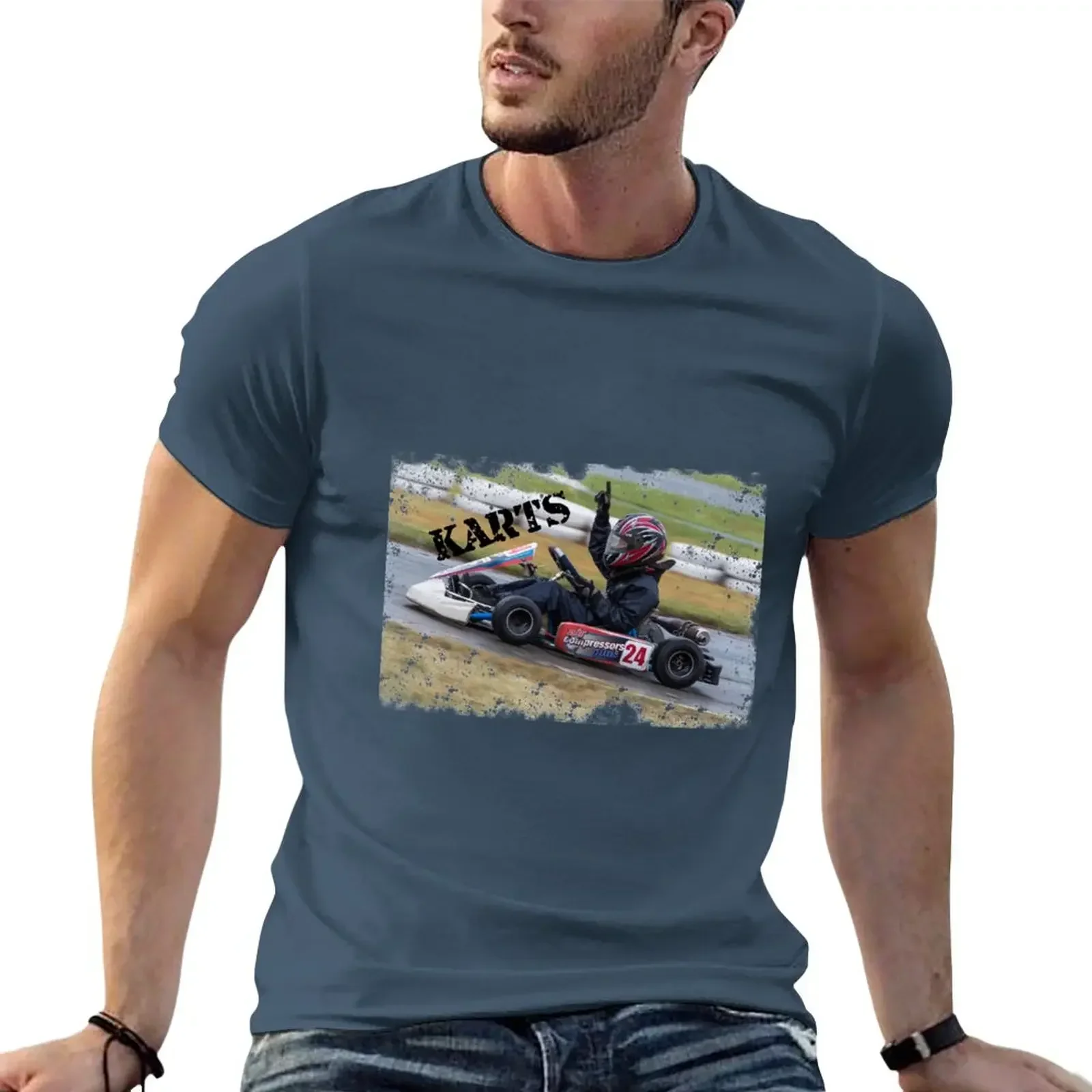 Champion kart for the win! T-Shirt boys whites aesthetic clothes funny t shirts for men