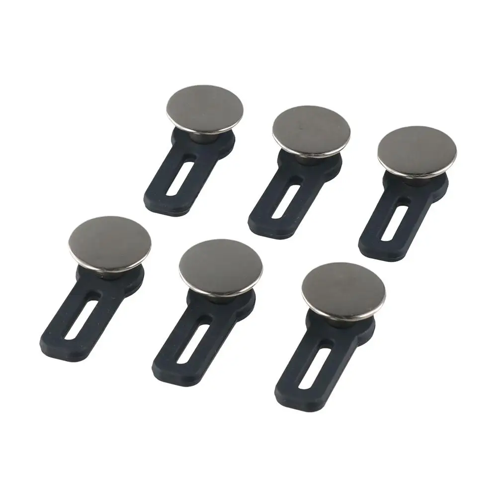 Metal New Clothing Elastic Letter Star Retractable Buckle Buttons Waistline Increase Jeans Extended Button Waist Fastener