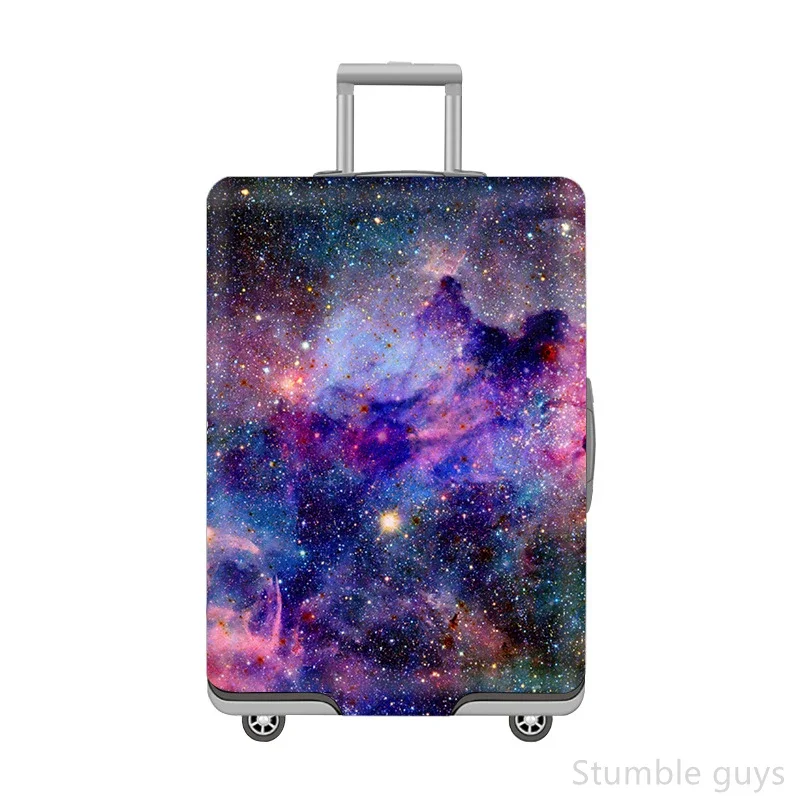 

Stretchy Anti-Wear Suitcase Cover Protective Dustproof Elastic Luggage Sleeve Essential Travel Accessory Airline Trips