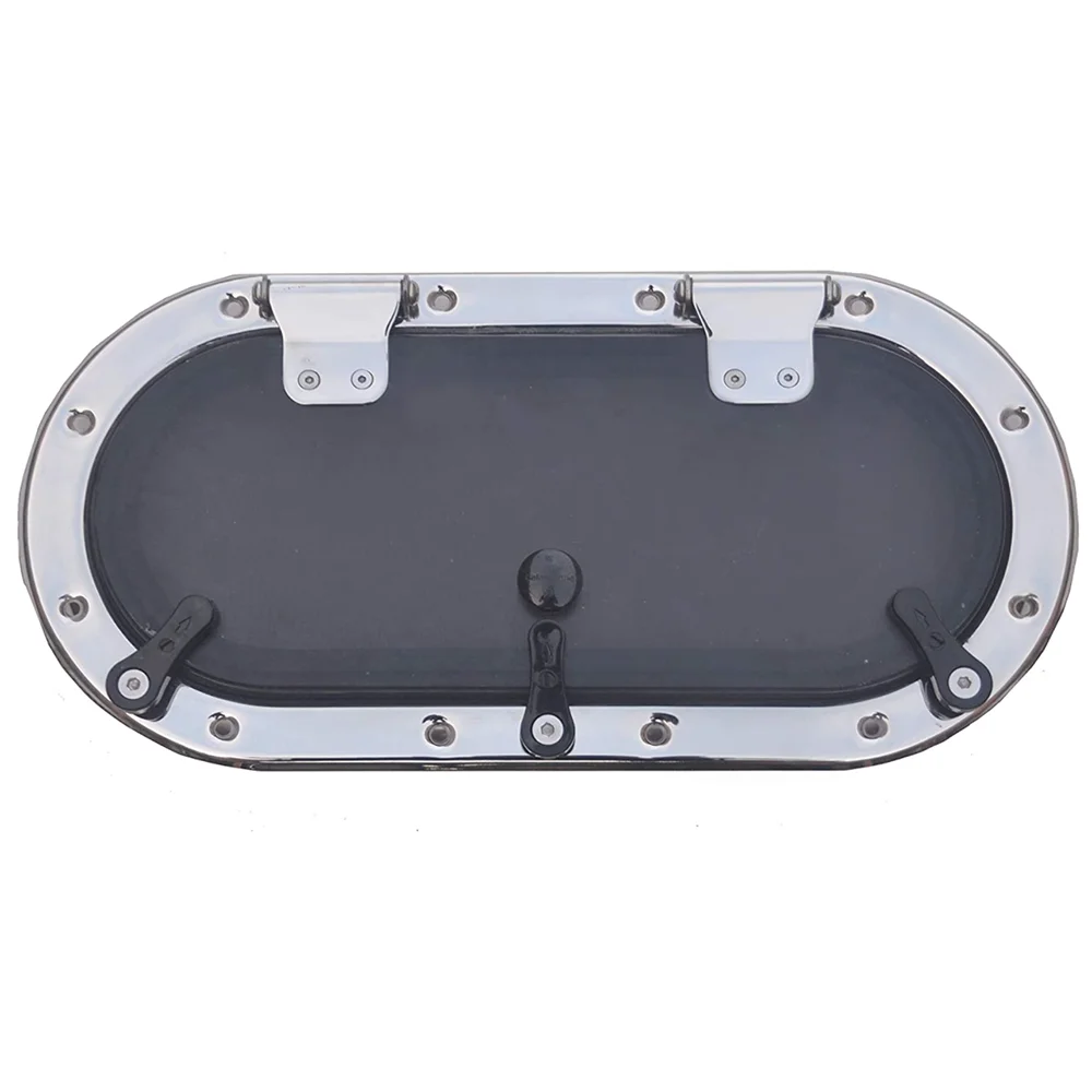 Premium 316 Stainless Steel Marine Windows Portholes New Alloy Bearing Boat Hardware