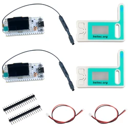 LoRa32 V3 915MHZ ESP32-S3 WiFi+BT ESP32 Dev Board SX1262 CP2102 OLED Display LoRa Kit for Arduino Meshtastic IoT LoRaWAN 2 Sets