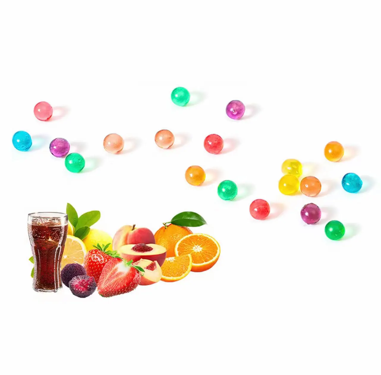 1000 ชิ้นผสมผลไม้รส Menthol แคปซูล Mint ลูกปัดระเบิด Pops บุหรี่กรองแปรงสําหรับสูบบุหรี่ผู้ถืออุปกรณ์เสริม