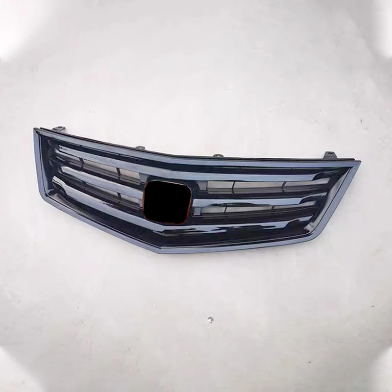 For Honda Spirior Carbon Black Car Front Bumper Lower Mesh Grill Grille Cover Trim Diffuser 2009 2010 2011 2012 2013 Accessory