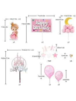 10 最佳銷售 城堡蛋糕裝飾 - №8