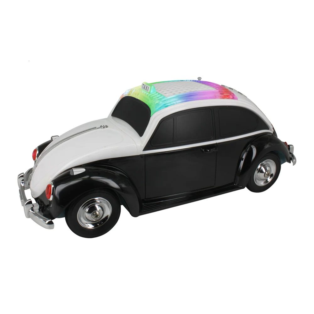 Altoparlante Bluetooth portatile Subwoofer Wireless Bass altoparlanti esterni impermeabili Boombox AUX TF altoparlante Stereo USB a forma di auto