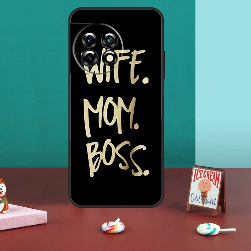 زوجة أمي بوس حافظة لهاتف OnePlus 10T 8T 10R 12R 13R 13s 13 12 11 9 Nord 5 CE 2 3 4 Lite N10 N20 N30