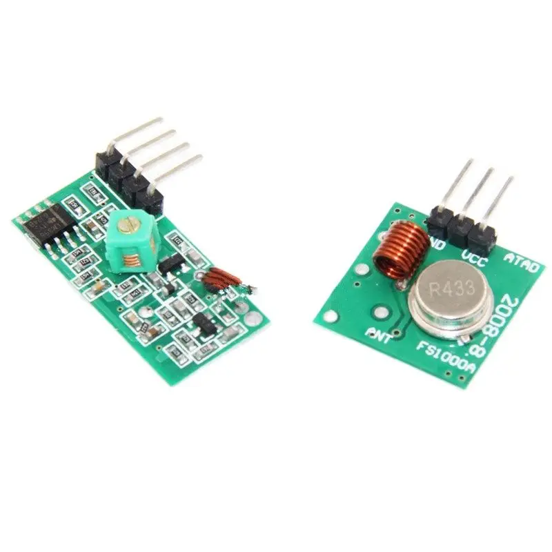 

433M Super Regeneration Module Wireless Transmitter Module Burglar Alarm Transmitter Receiver 433 Frequency