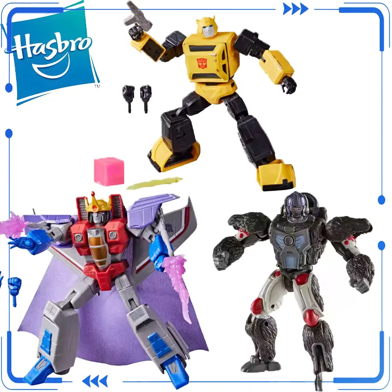 

Genuine Hasbro Red Transformers RED Ultra Articulated Series 6 Inch Limited Edition Bumblebee Action Figure Toys Gift Model