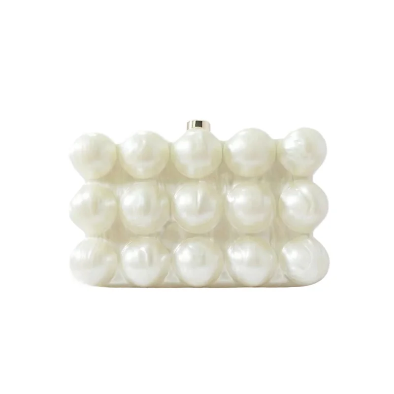 

Роскошный дизайн, акриловая вечерняя сумка с пузырьками для женщин, дизайнерское свадебное банкетное платье для танцевальной вечеринки, клатчи, кошельки, женская сумка через плечо