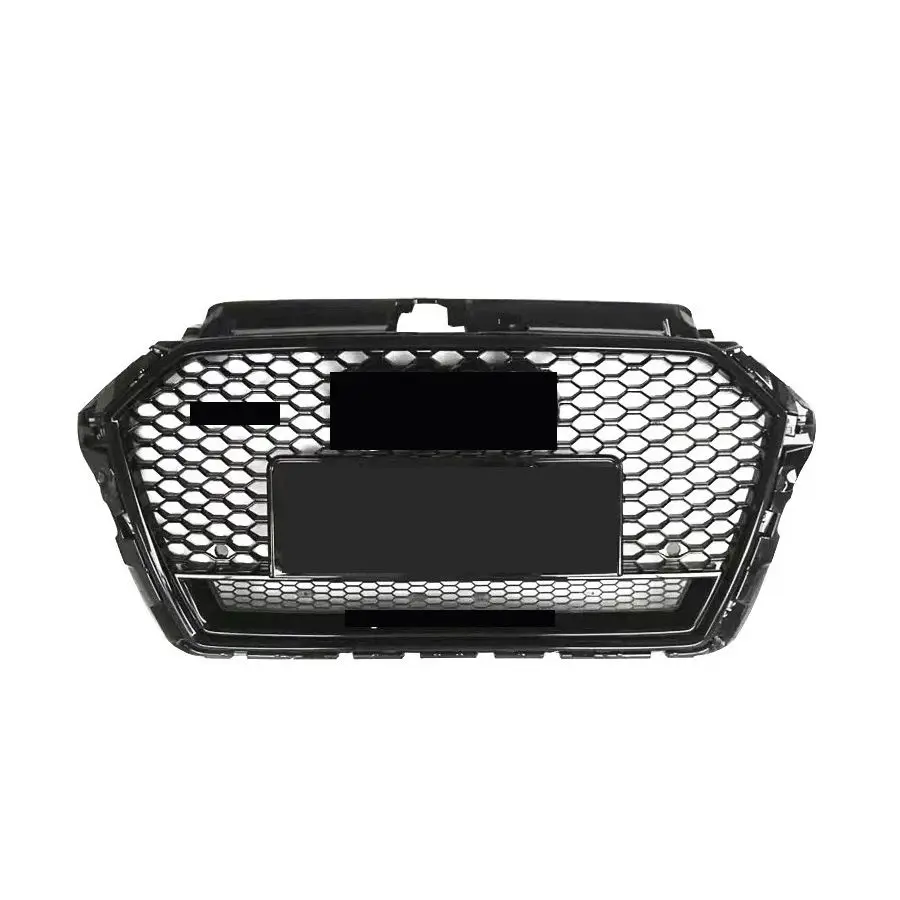 

Car Front Bumper Grill Center Grille for Audi A3/S3/RS3 8V 2017 2018 2019