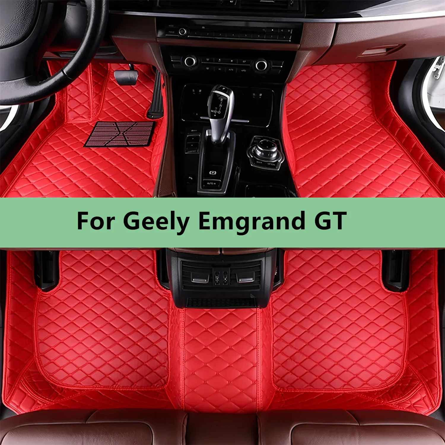

Car Floor Mats For Geely Emgrand GT 2018 2019 2020 2021 2022 2023 Floor Mats for Men Women Car Interior Accessories