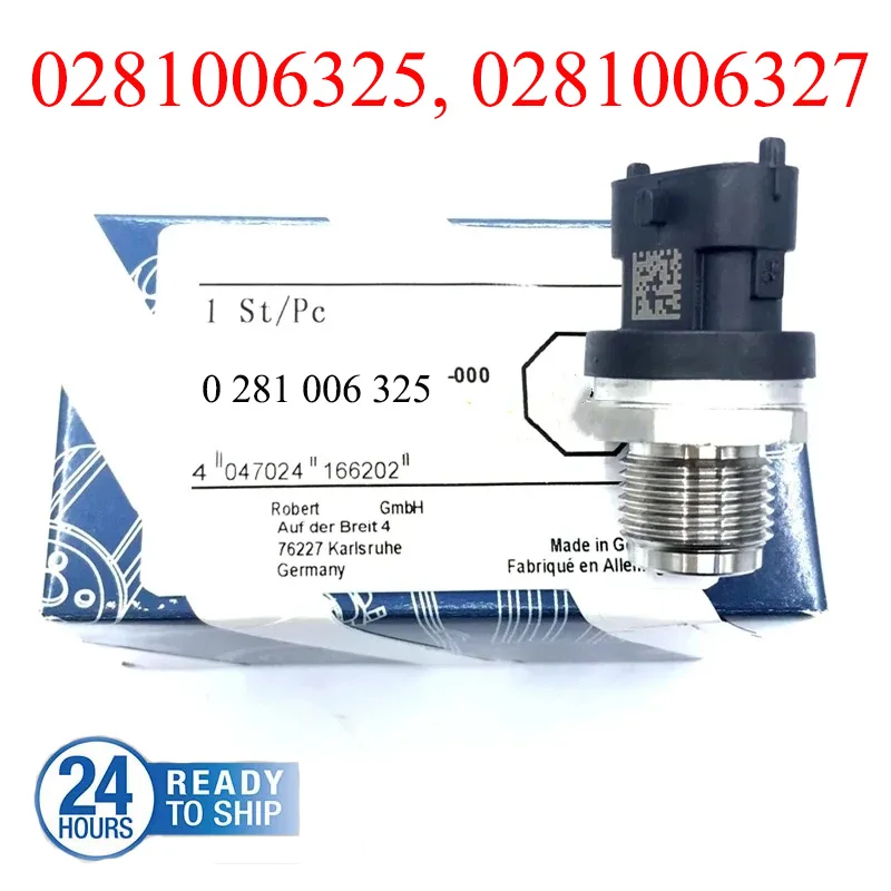 

Original Fuel Rail Pressure Sensor Common Regulator OEM 0281006325 0281006364 0281002937 0281006327 0281006165 0281002850