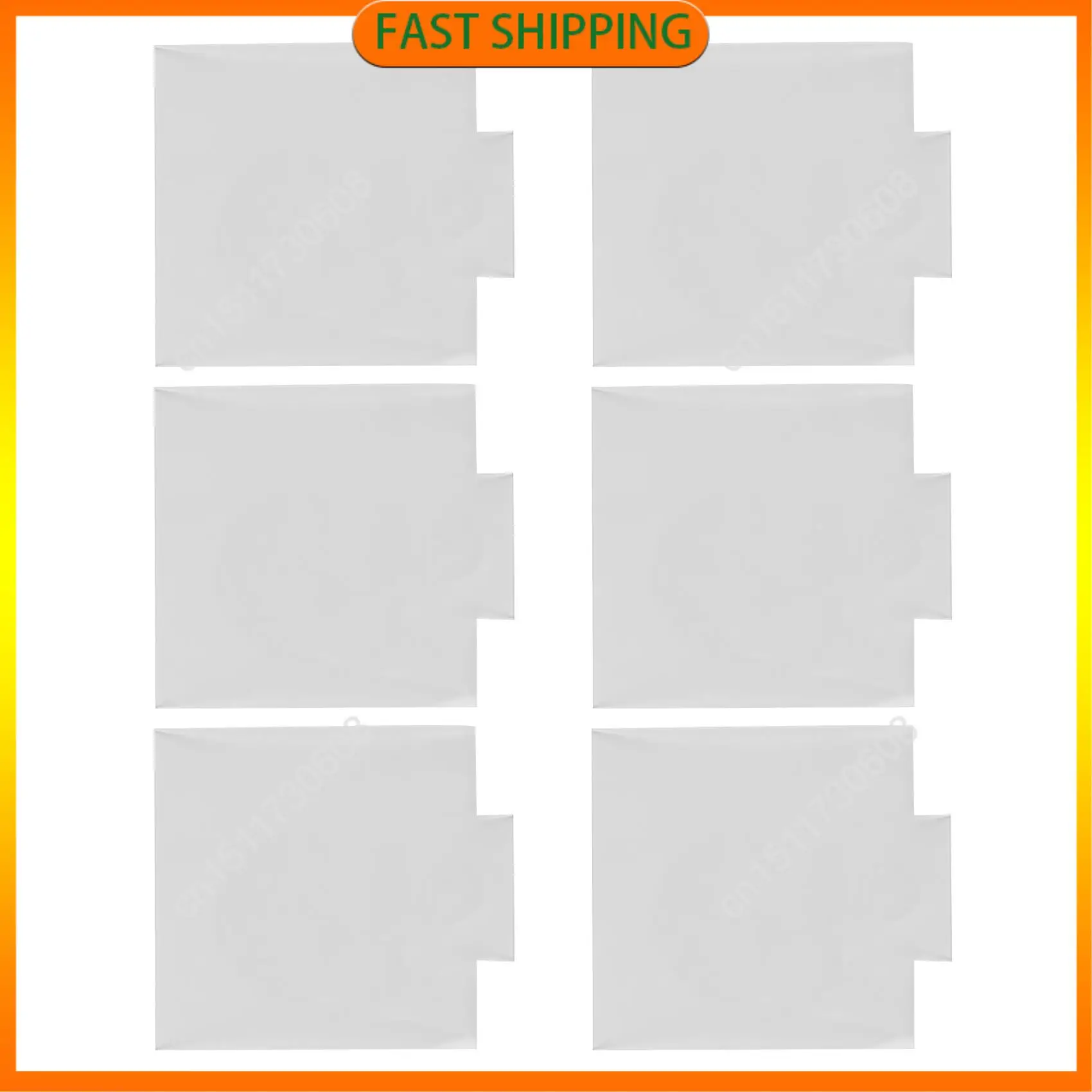 Buy Now Acrylic Sheet Clear Cast For LED Light Base Table Signs DIY Display Projects Craft Led Lights For Projects 6 Pieces