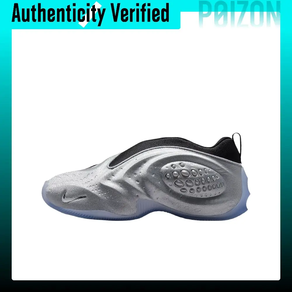 Nike First Sight Basketball Shoes Women's Silver Blue HQ2410-002