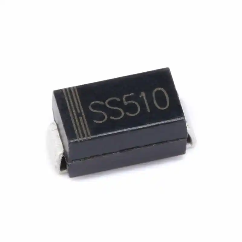 Genuine SS510 SMA(DO-214AC) 5A 100V SMD Schottky Diodes (10pcs)