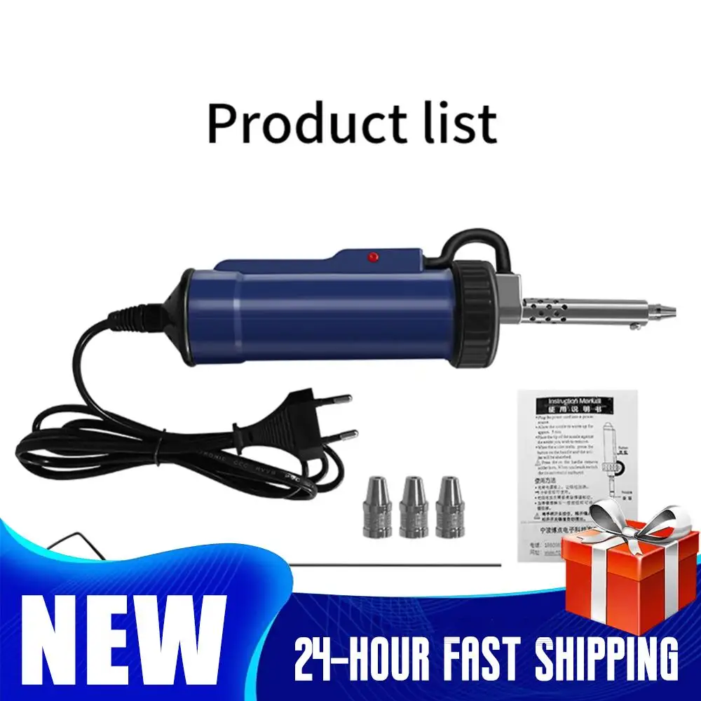 

BBT-580 Portable Automatic Tin Sucker With 3 Suction BBT-580 Vacuum Soldering Remove Pump 30W Automatic Vacuum Desoldering Pump