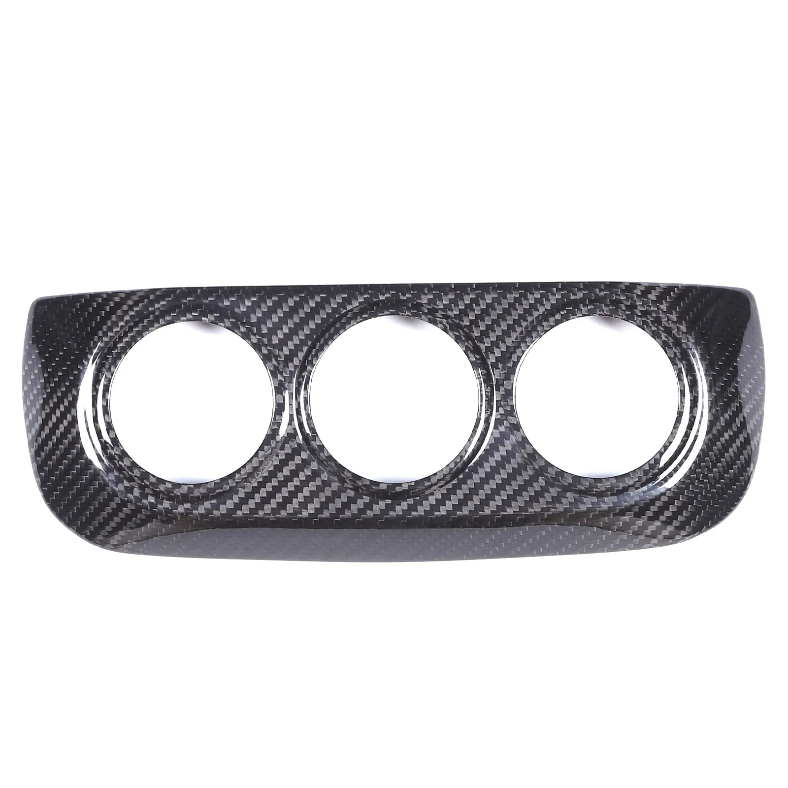 ألياف الكربون الجافة سيارة وحدة التحكم المركزية تكييف الهواء التبديل الإطار الكسوة لنيسان 400Z RZ34 Fairlady Z 2021-2025 غطاء الزخرفية